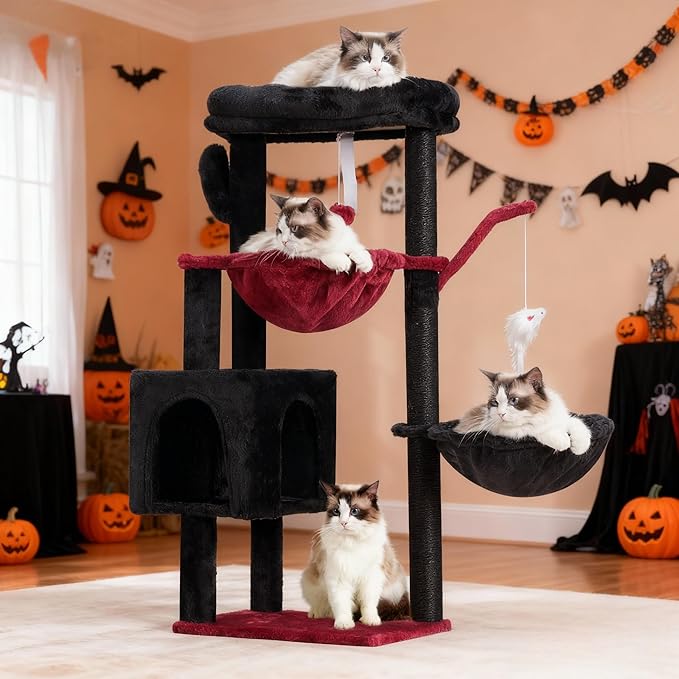HeyBly cat tree built for play and comfort